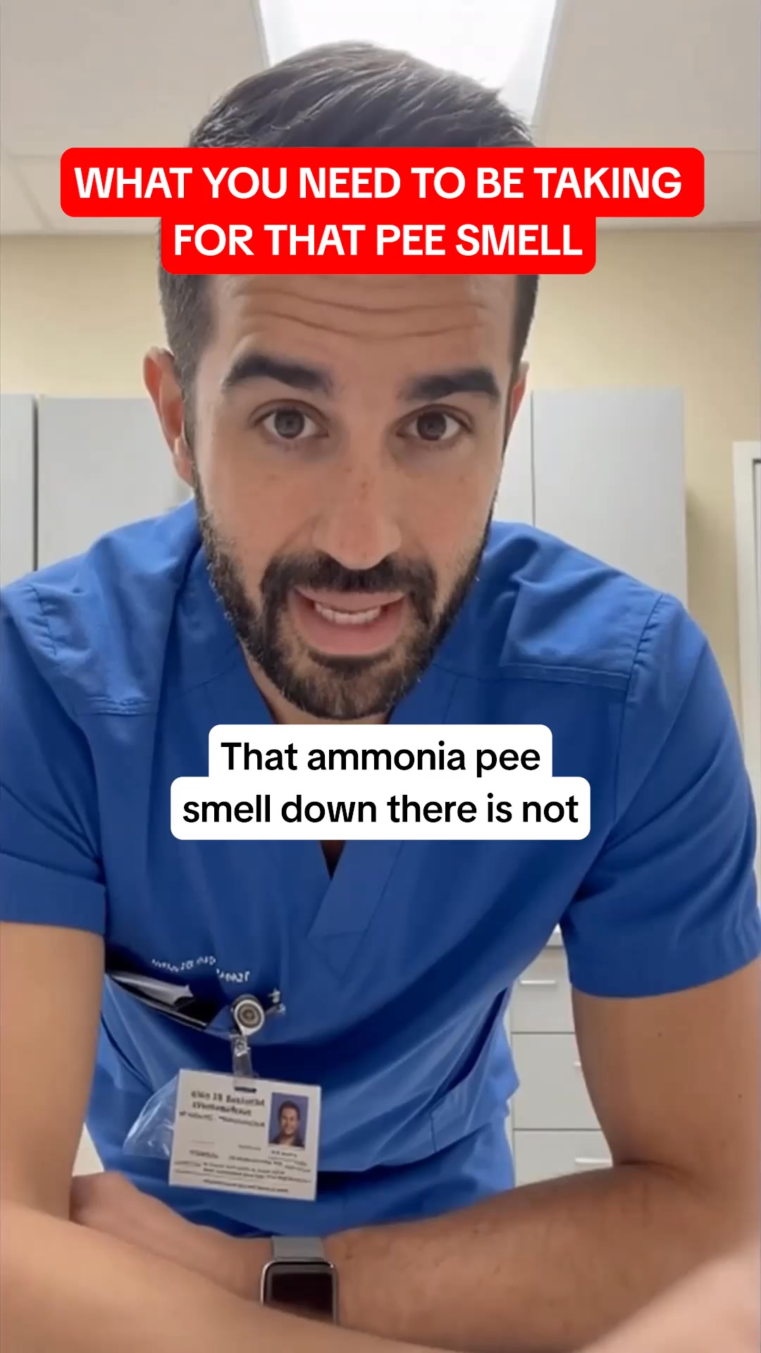 Alicia Darling Facebook ad: The pee smell truth