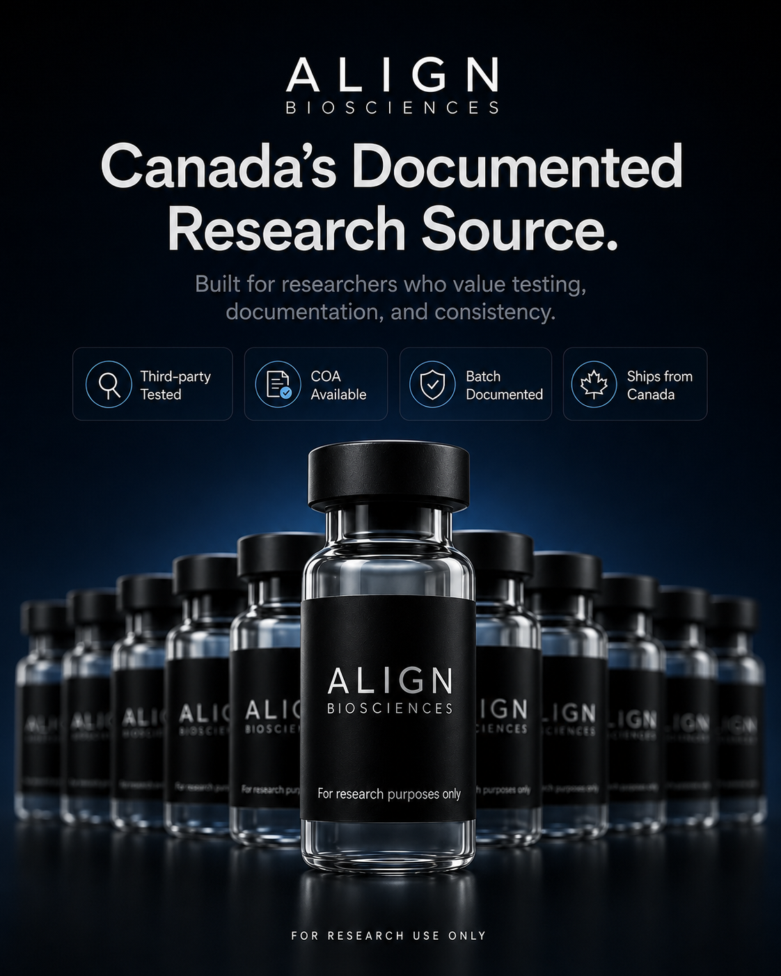 Align BioSciences Facebook ad
