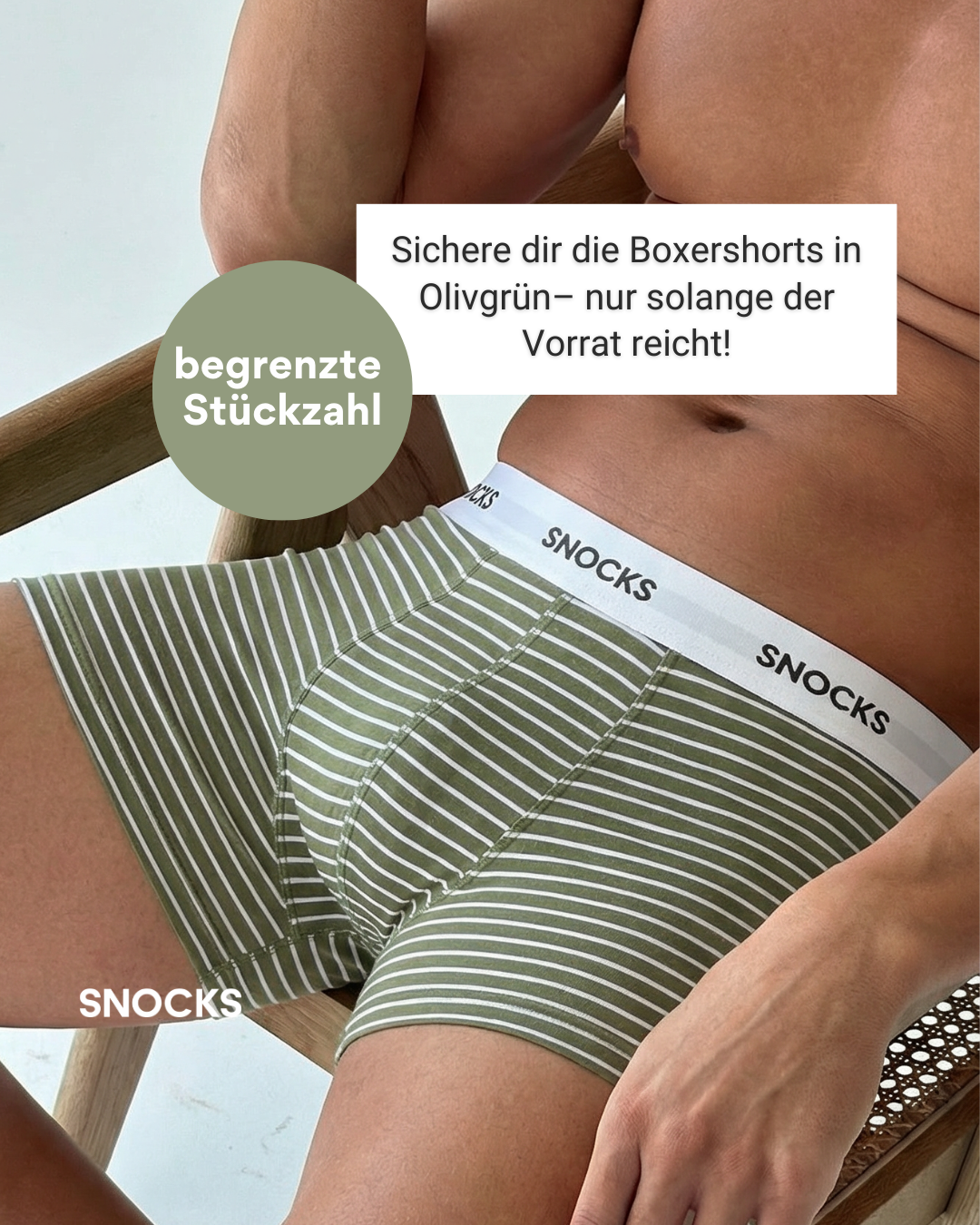 Snocks Facebook ad