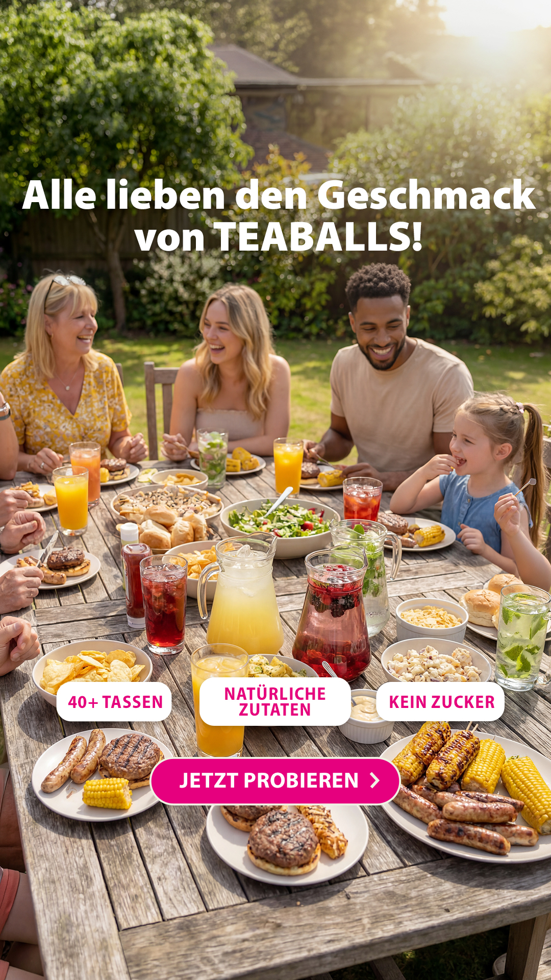 Teaballs Facebook ad