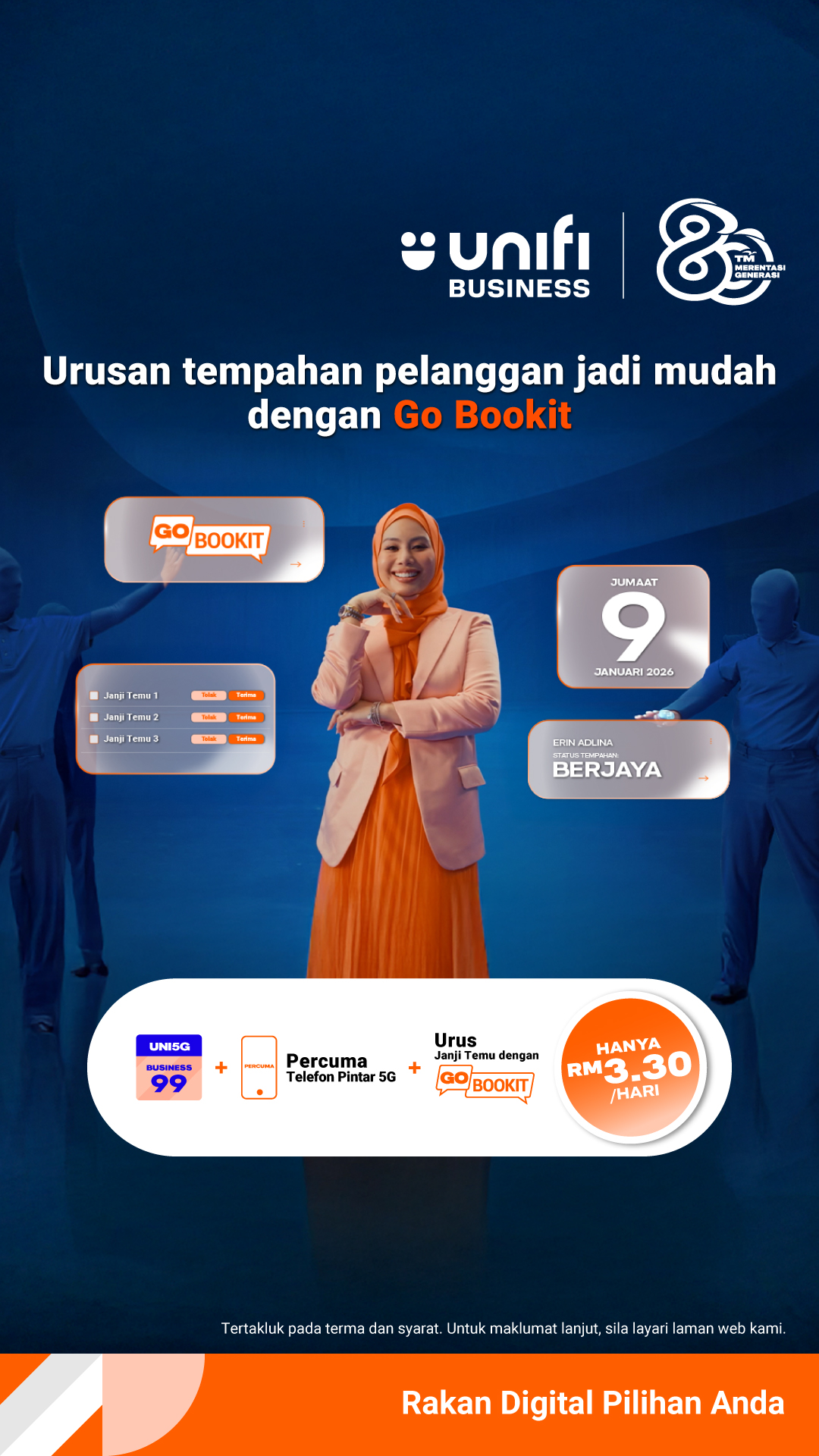 Unifi Business Facebook ad