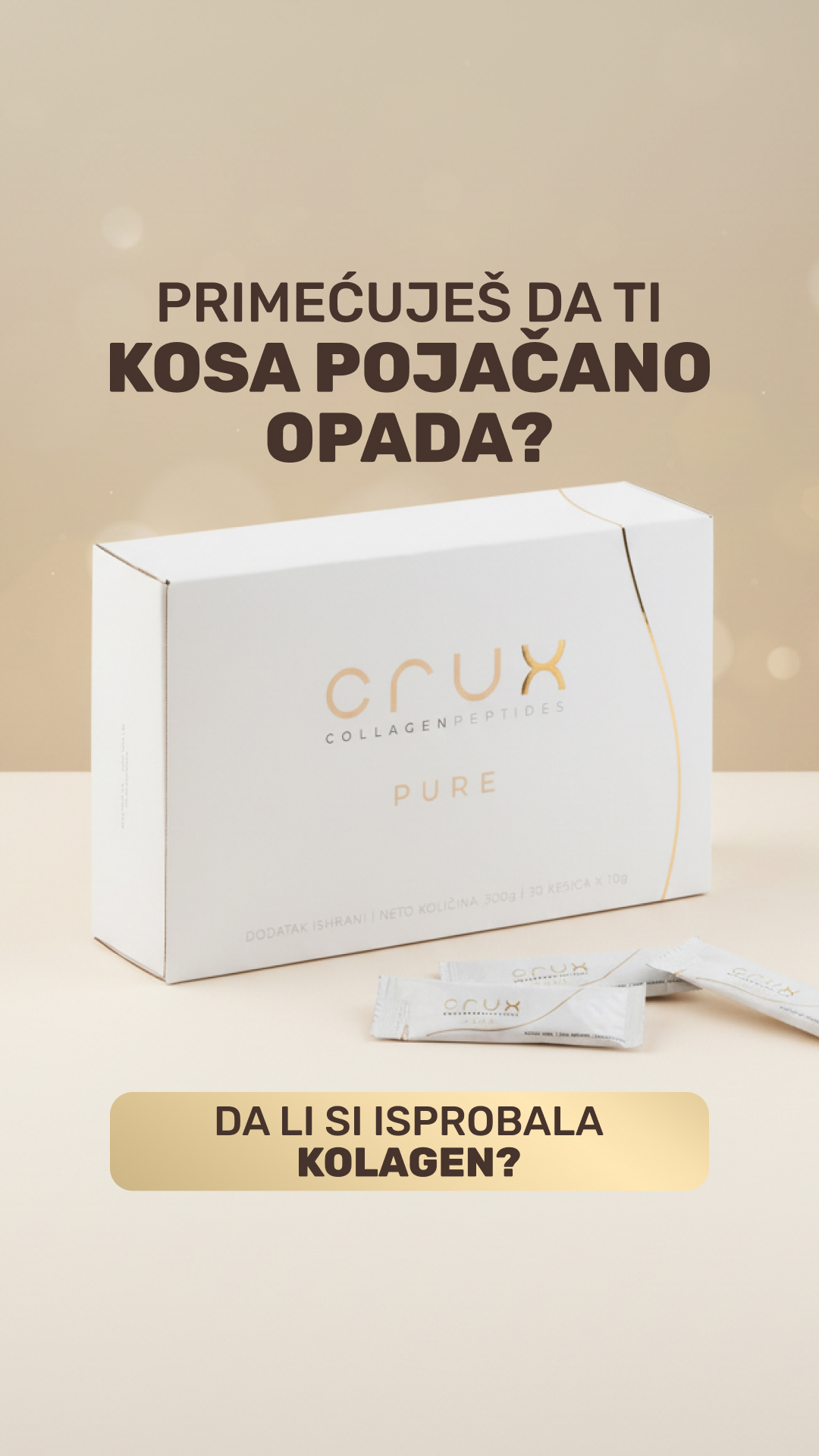 Crux Pure Facebook ad