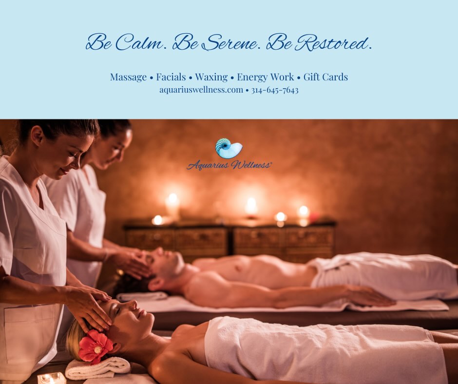 Aquarius Wellness Center For Healing Arts and Massage Therapy-St. Louis Facebook ad