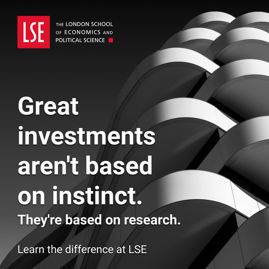 The London School of Economics and Political Science - LSE Facebook ad