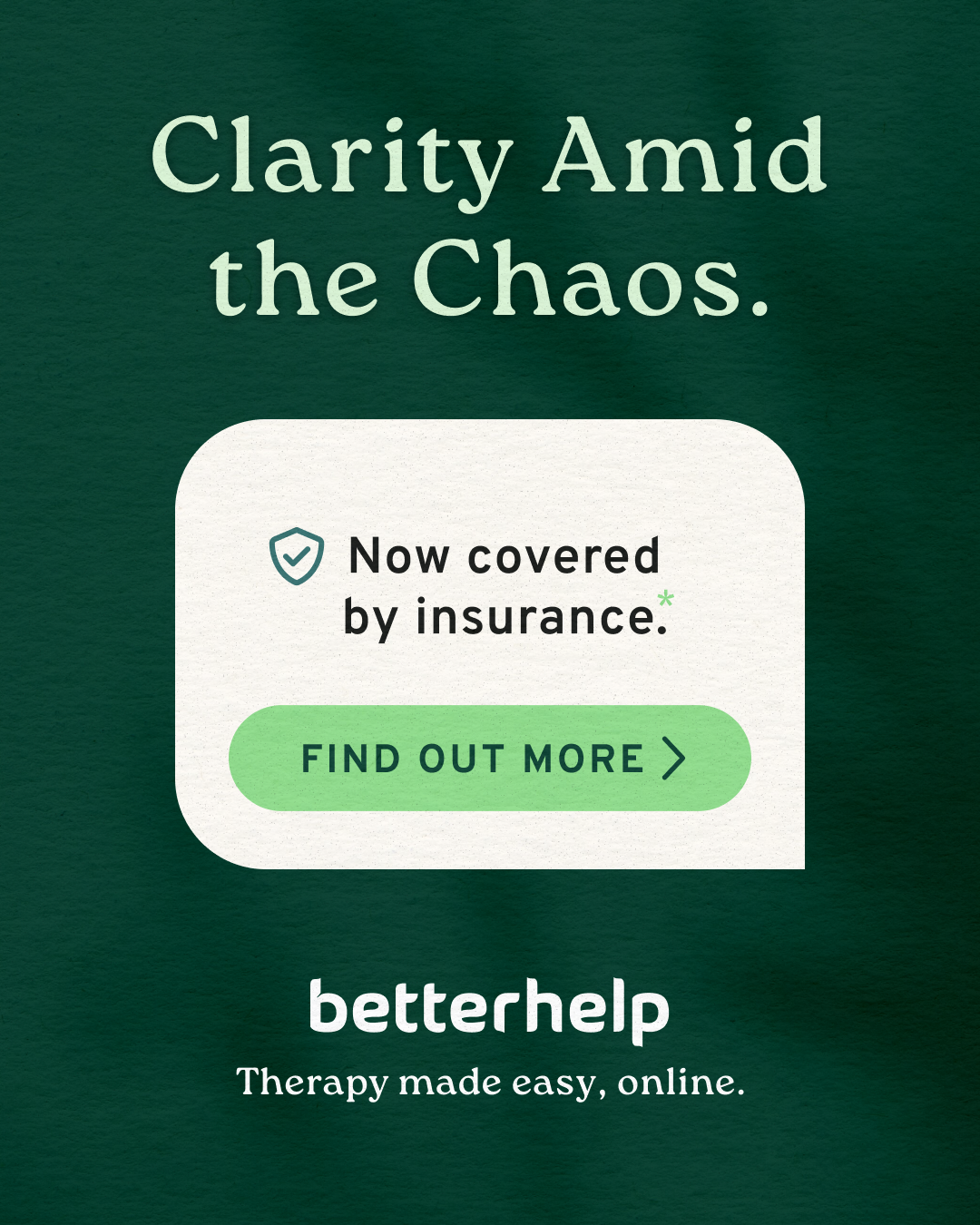 BetterHelp Facebook ad