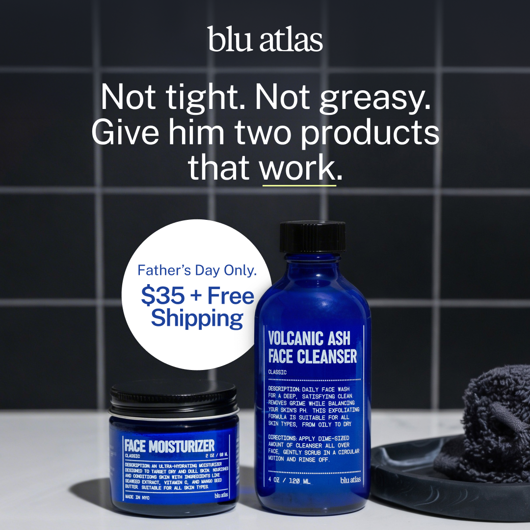 Blu Atlas Facebook ad