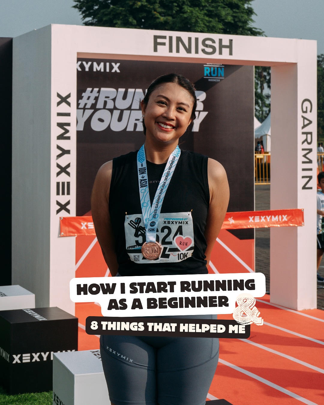 Aulia Jasmine Facebook ad: I want to start running but don’t know…