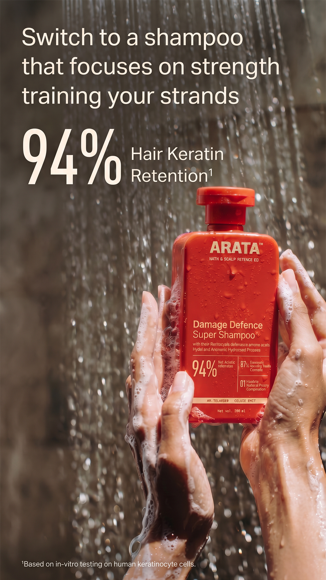 Arata Facebook ad