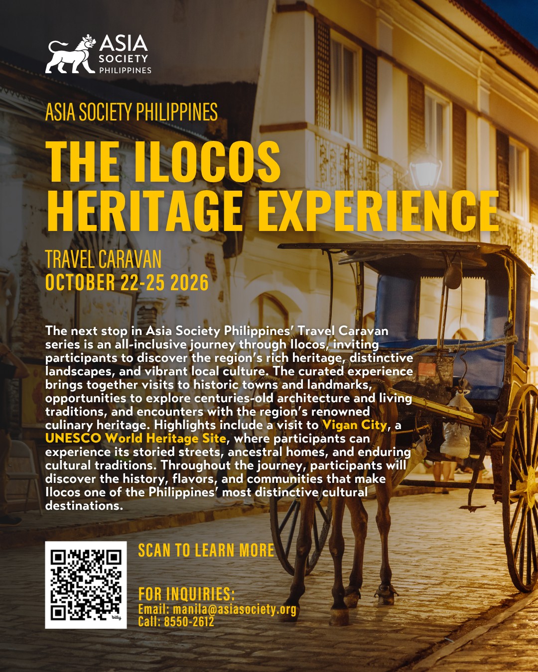 Asia Society Philippines Facebook ad: Asia Society Philippines invites you to a curated…