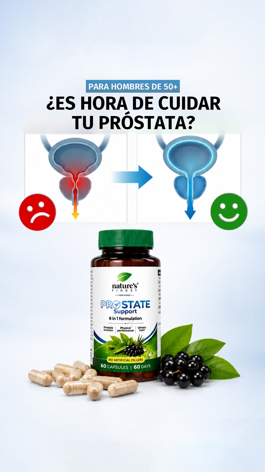 Nature's Finest España Facebook ad