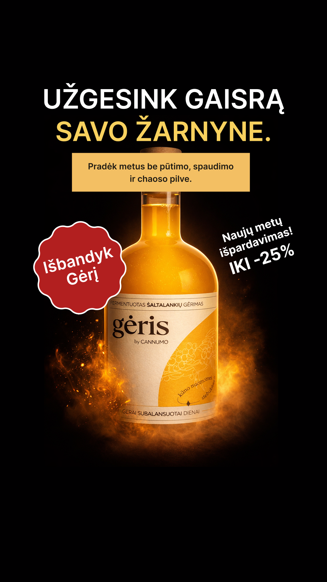 Cannumo Facebook ad