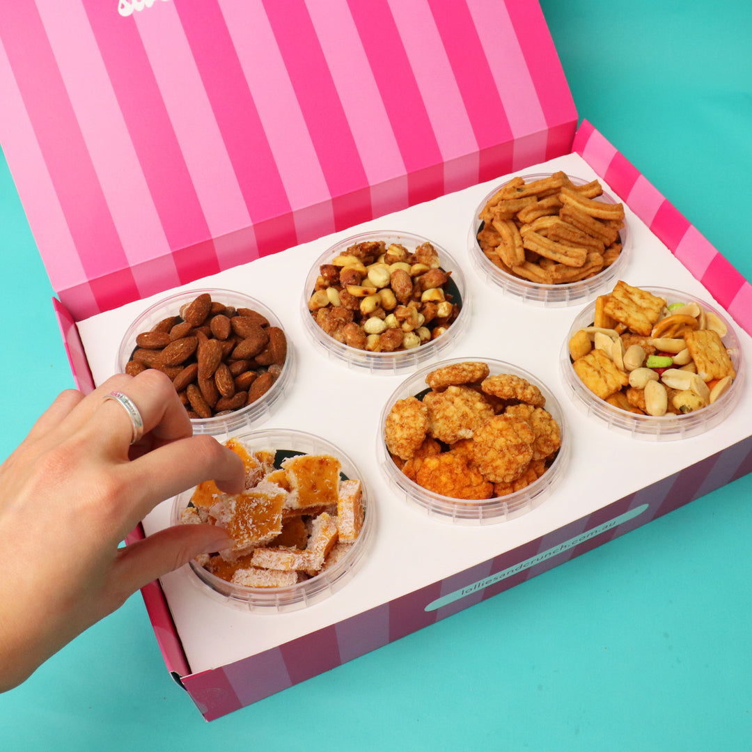 Edible Blooms Facebook ad: Thoughtful corporate gifting starts here.