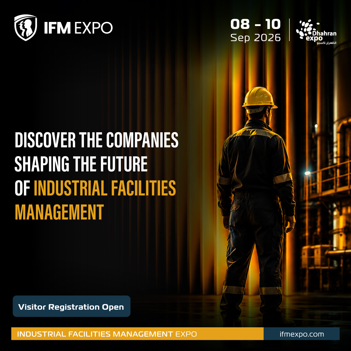 IFM Expo Facebook ad from Jun 19, 2026