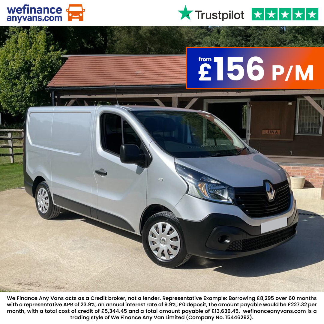 wefinanceanyvans.com Facebook ad: Do you need to replace your current van?