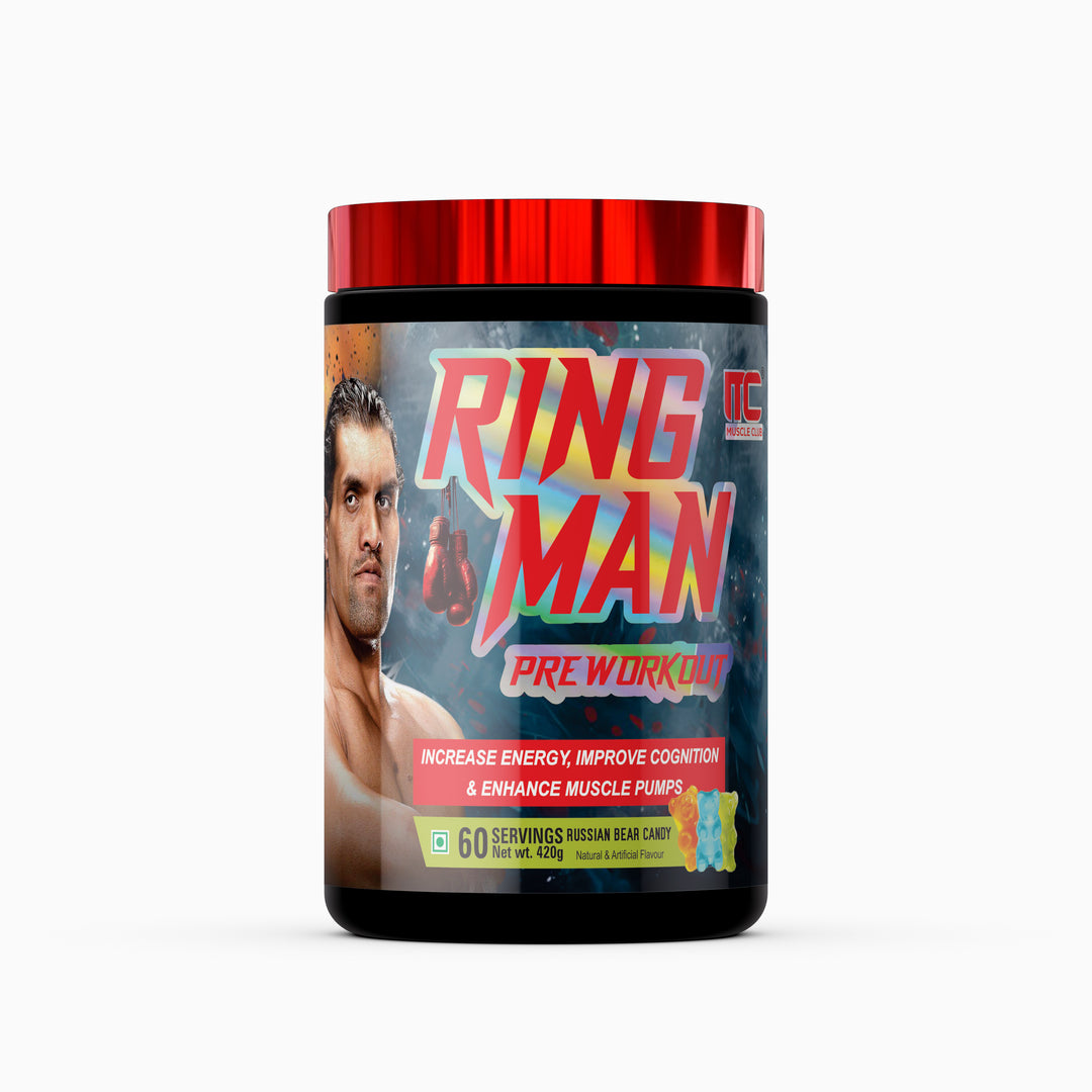 Muscle Club Facebook ad: Train like a powerhouse