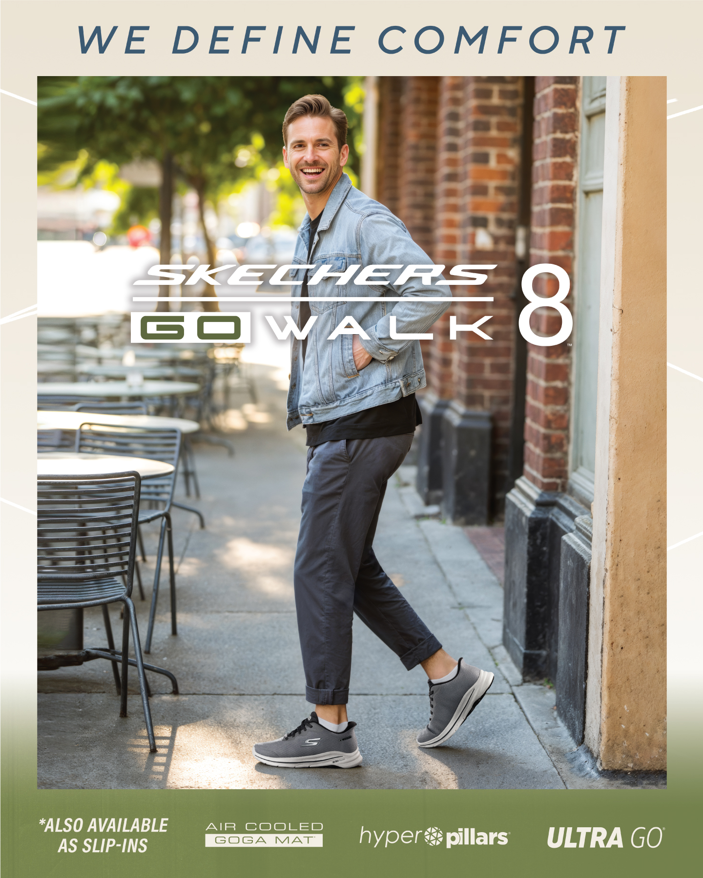 SKECHERS Facebook ad