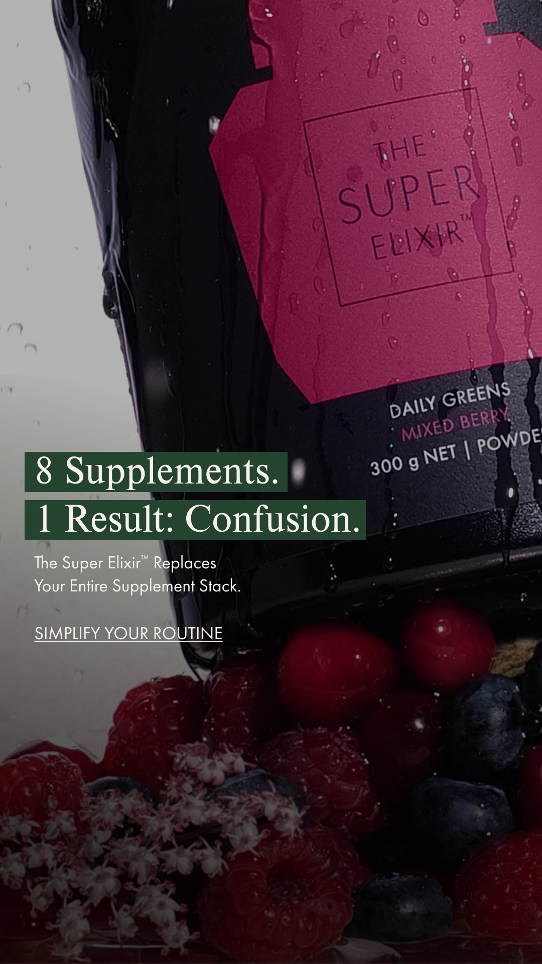 WelleCo Facebook ad