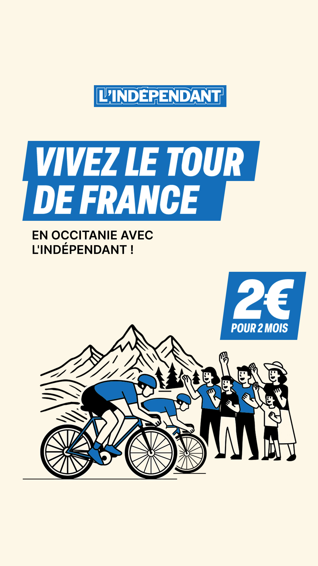 L'Indépendant Facebook ad