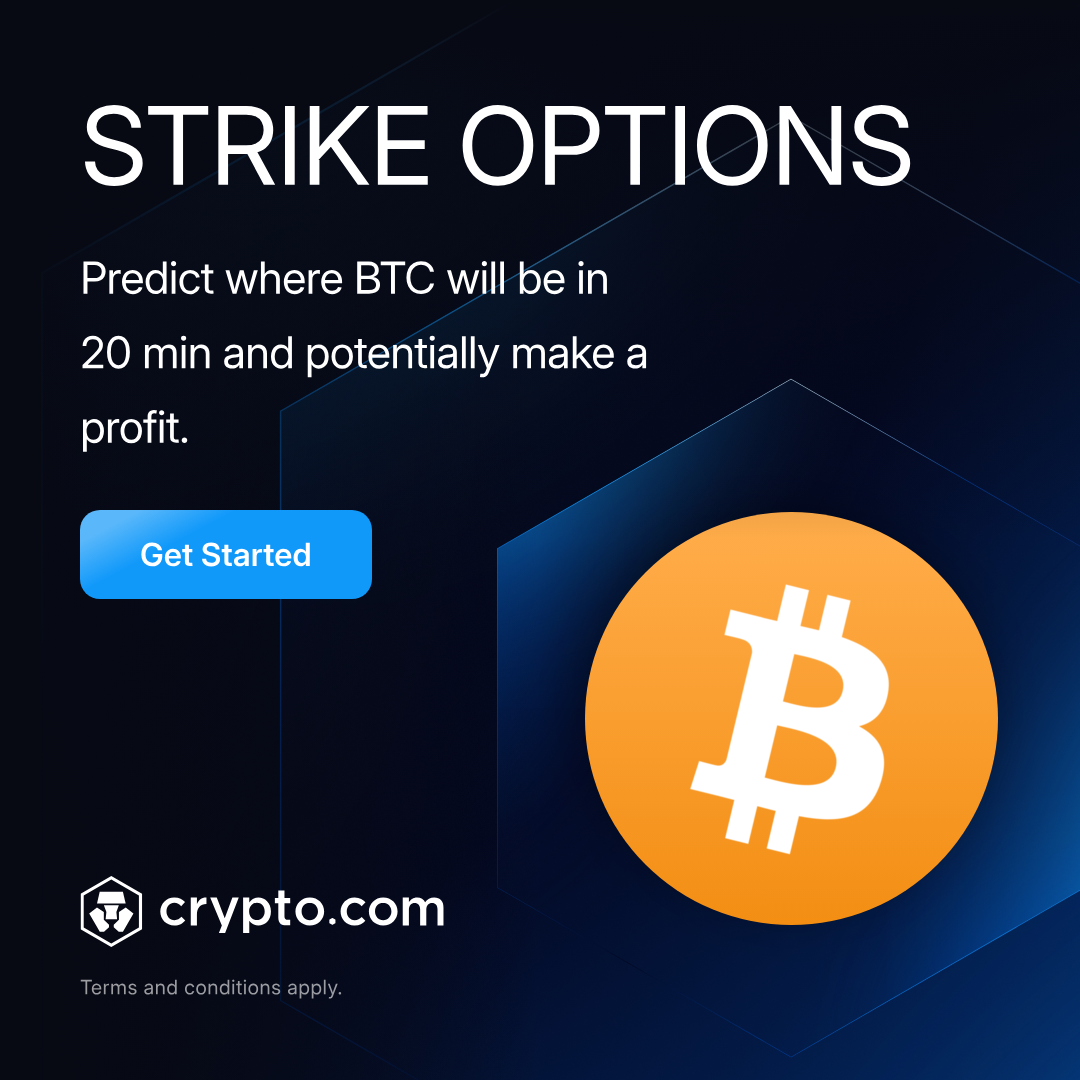 Crypto.com Facebook ad