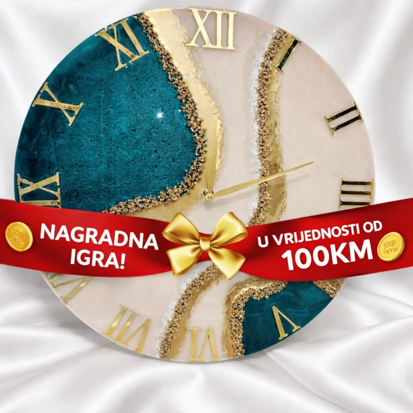 Nejra.art.resin Facebook ad: NAGRADNA IGRA