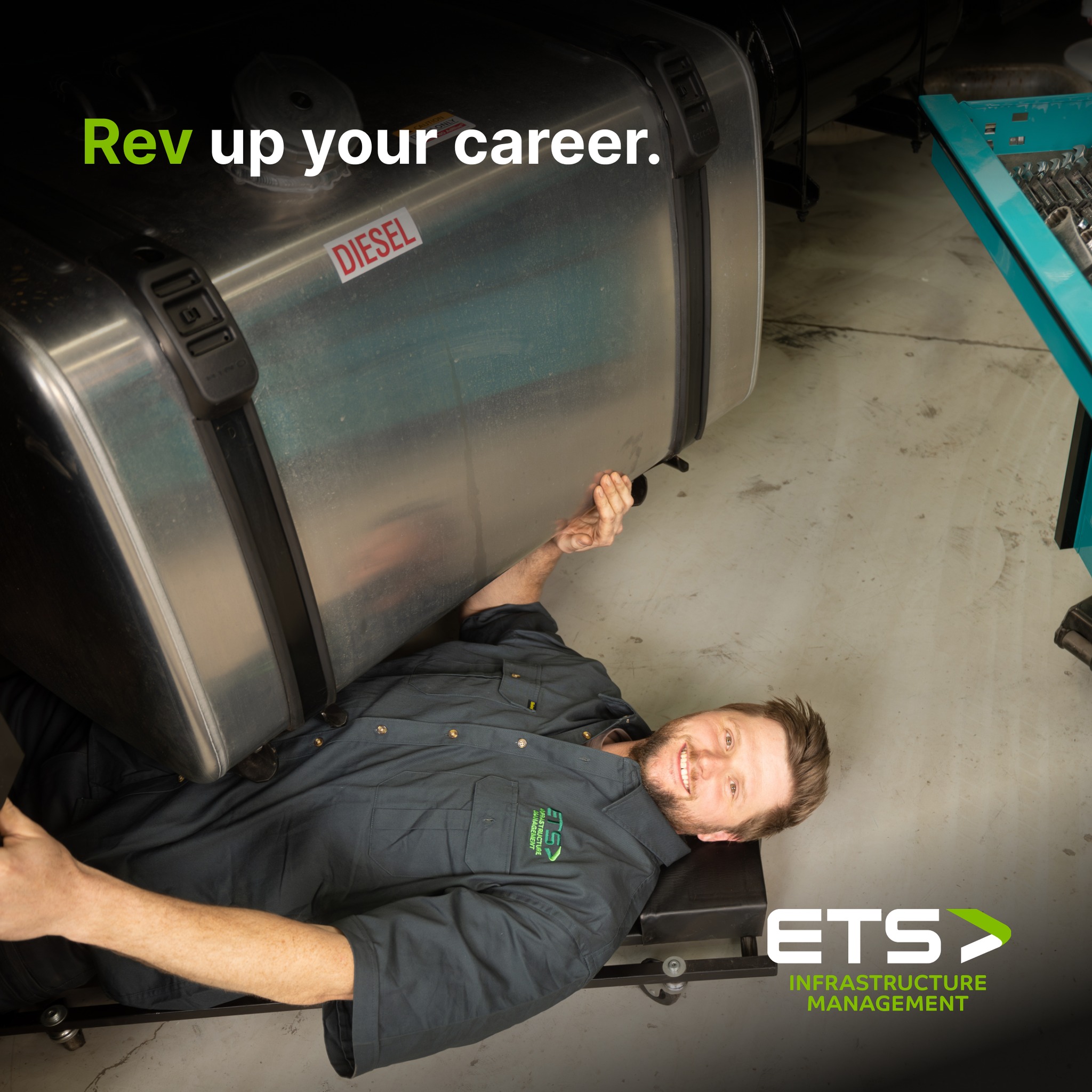 ETS Infrastructure Management Facebook ad