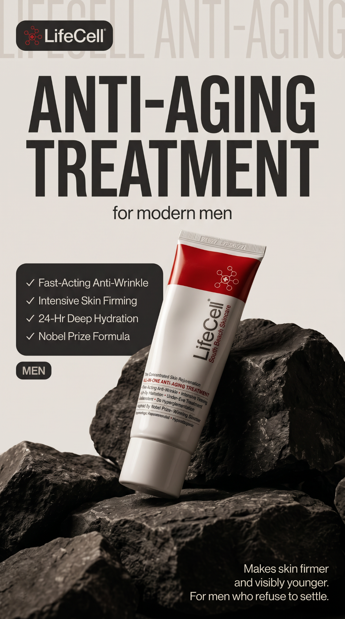 LifeCell Skin Facebook ad