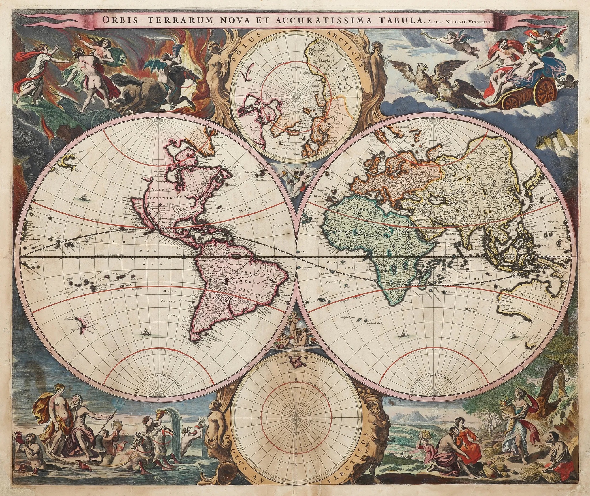 Antique Print Map Room Facebook ad: Original antique maps of Australia & The World.
