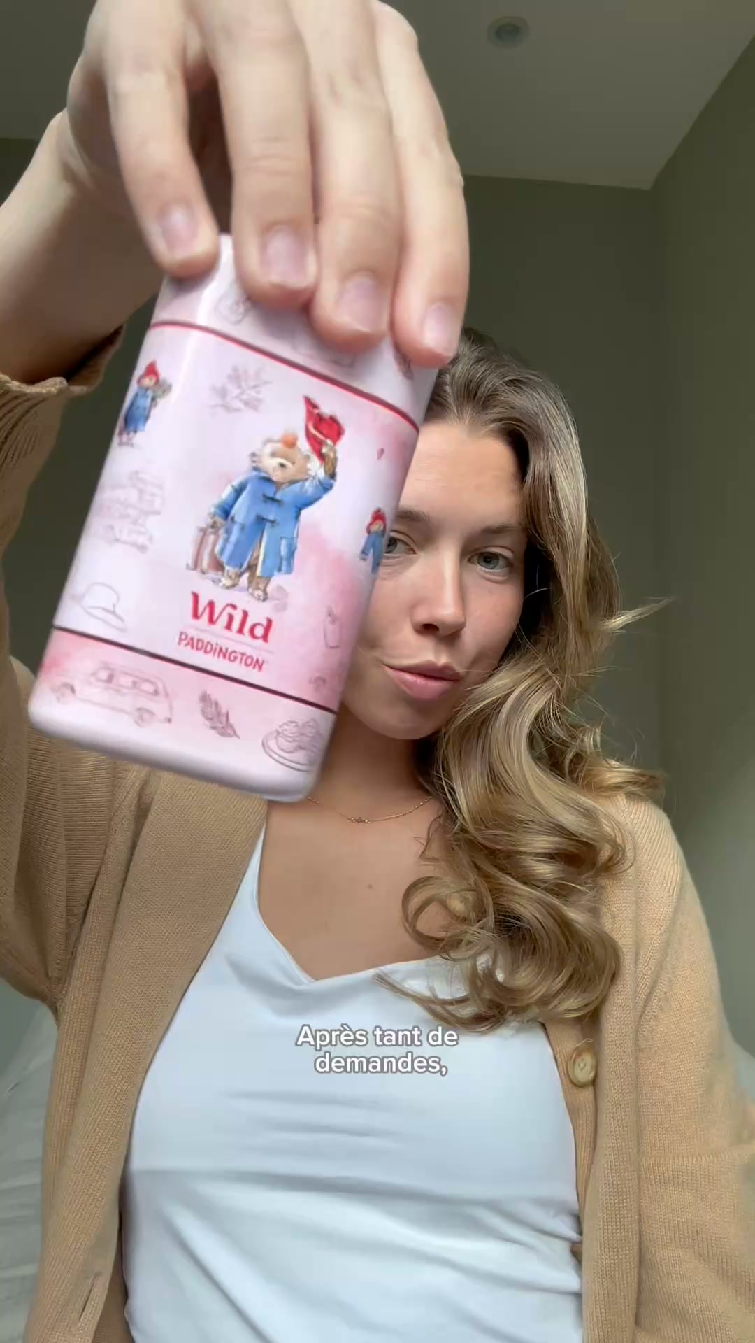 Wild Facebook ad: Ajoutez un peu de magie à votre matinée