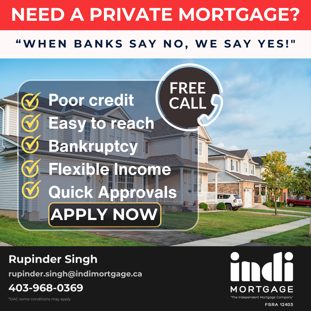 Rupinder Singh - The Independent Mortgage Company Facebook ad