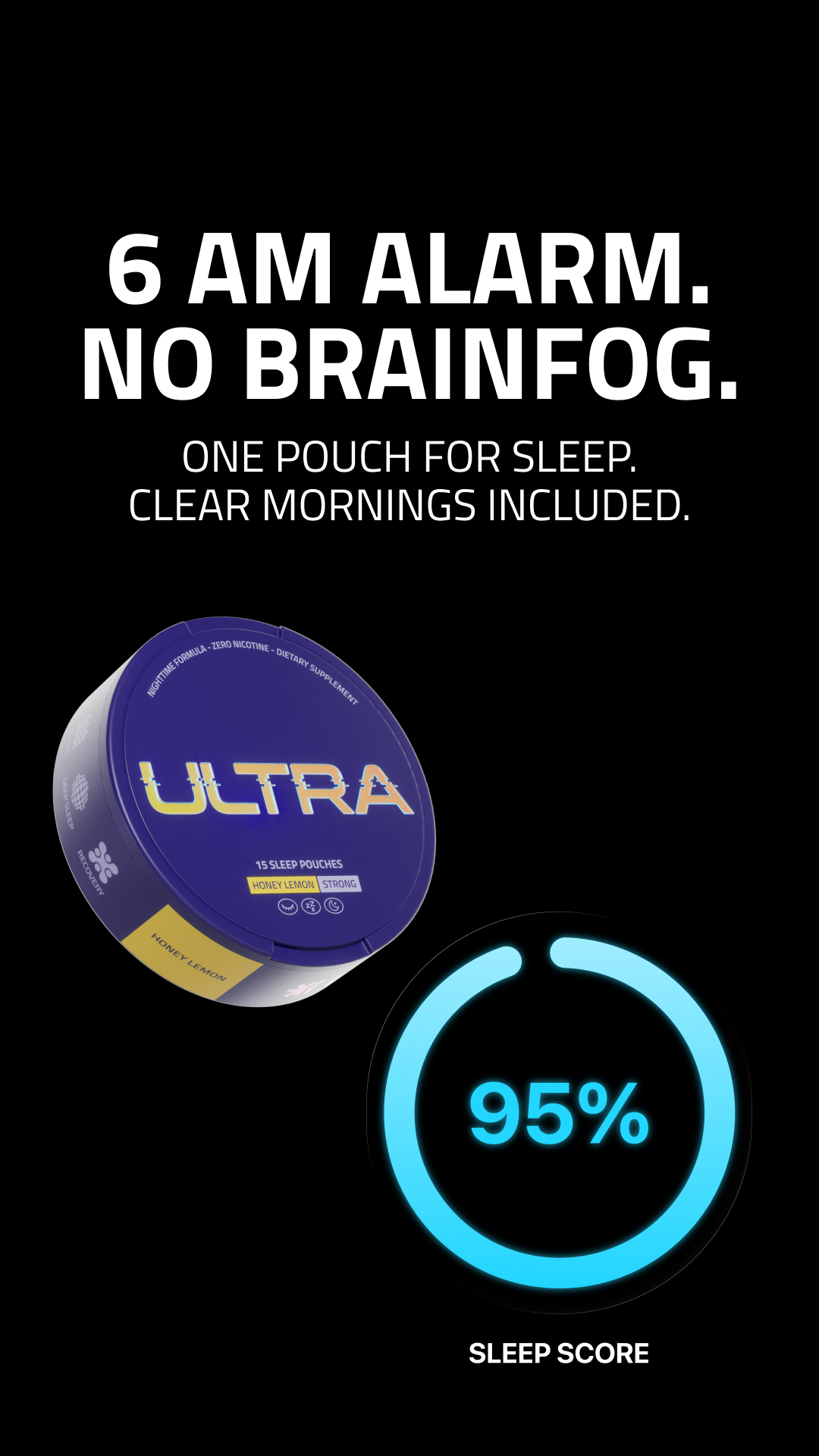 Ultra Pouches Facebook ad