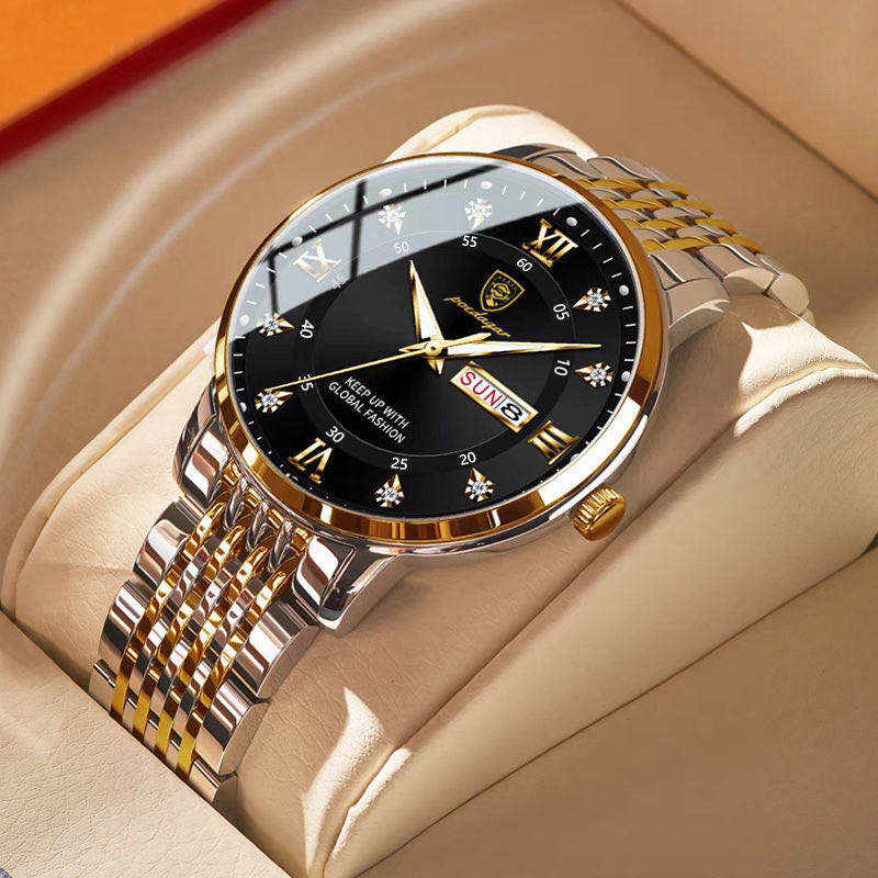Kujiz luxury watches Facebook ad