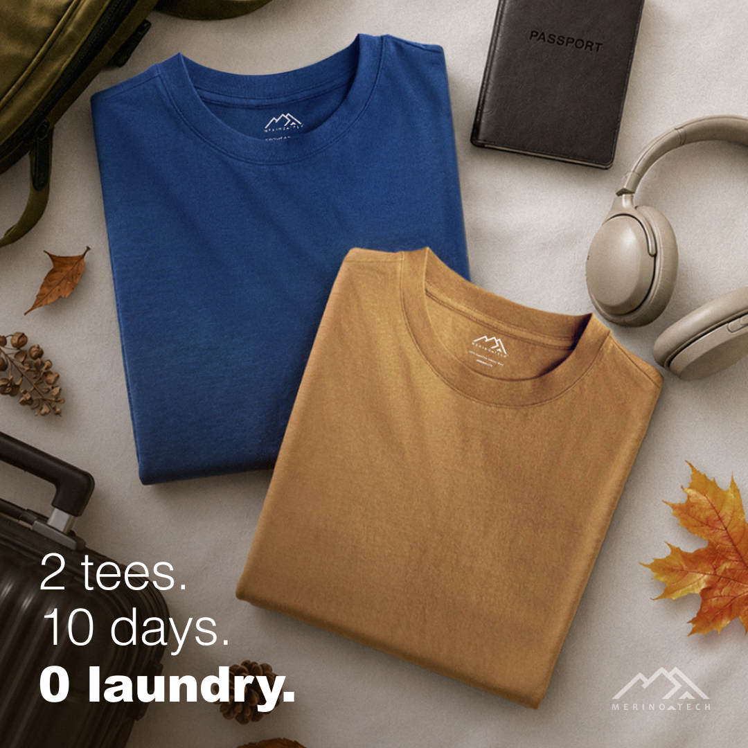 Merino.tech Facebook ad: Stay Fresh, Stay Active