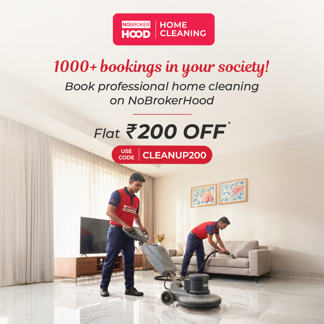 NoBrokerHood Facebook ad from May 19, 2026