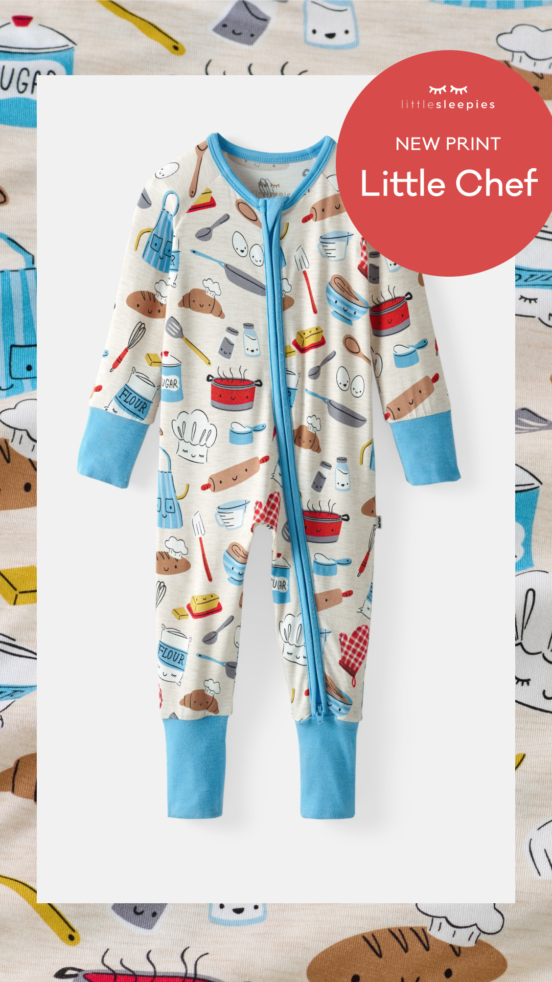 Little Sleepies Facebook ad
