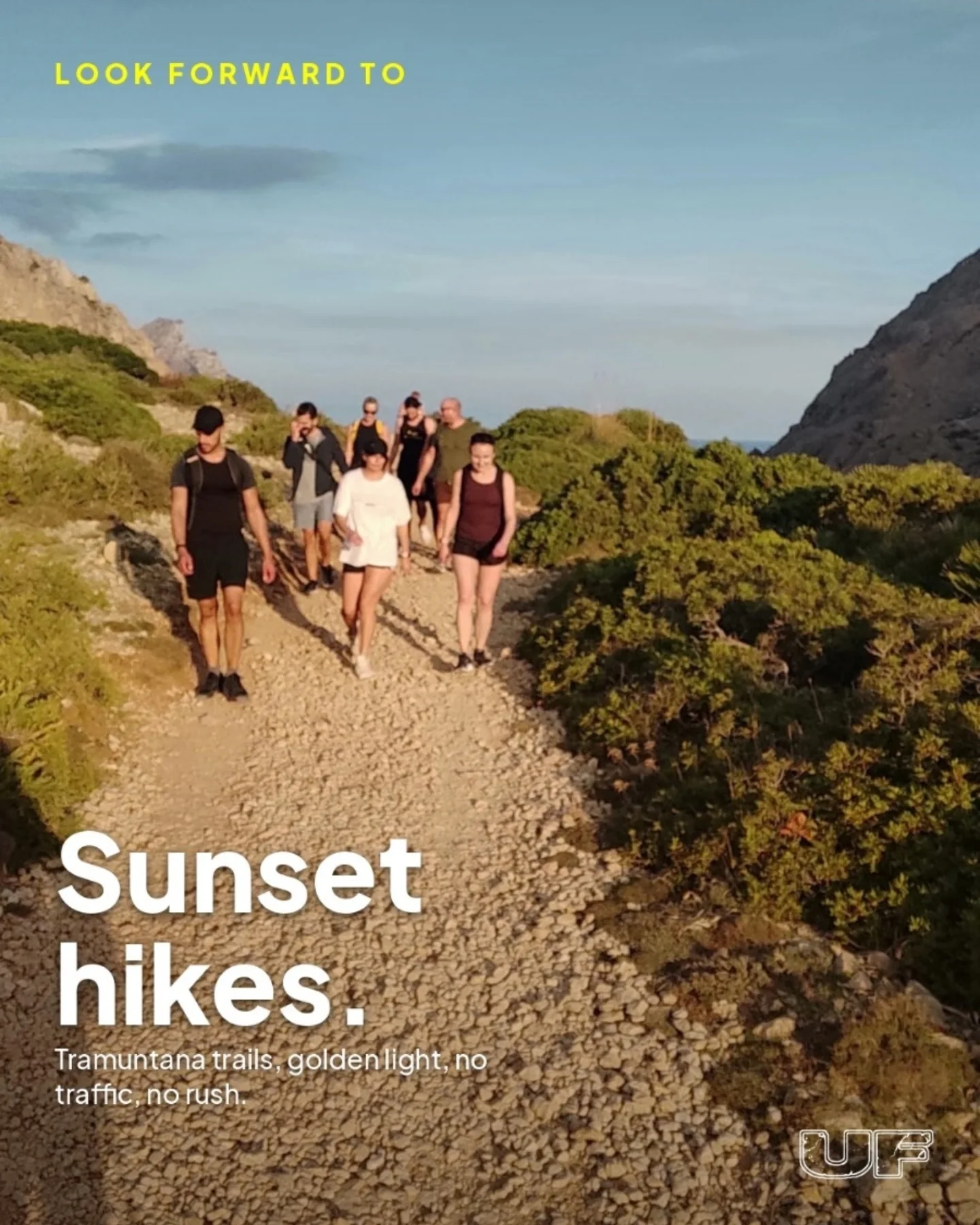 Ultimate Fitness Holiday Facebook ad: Sun, sea, daily training, real food, and zero…