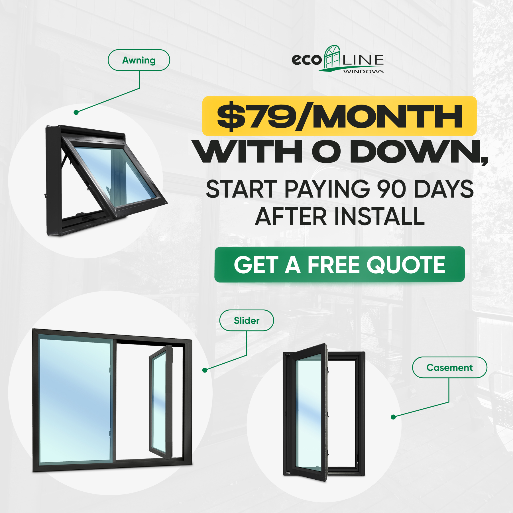 Ecoline Windows Facebook ad