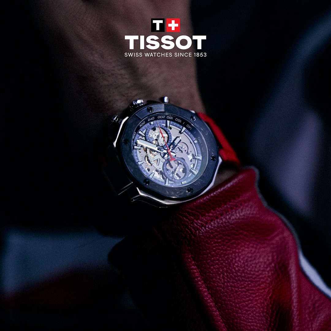 Tissot Facebook ad
