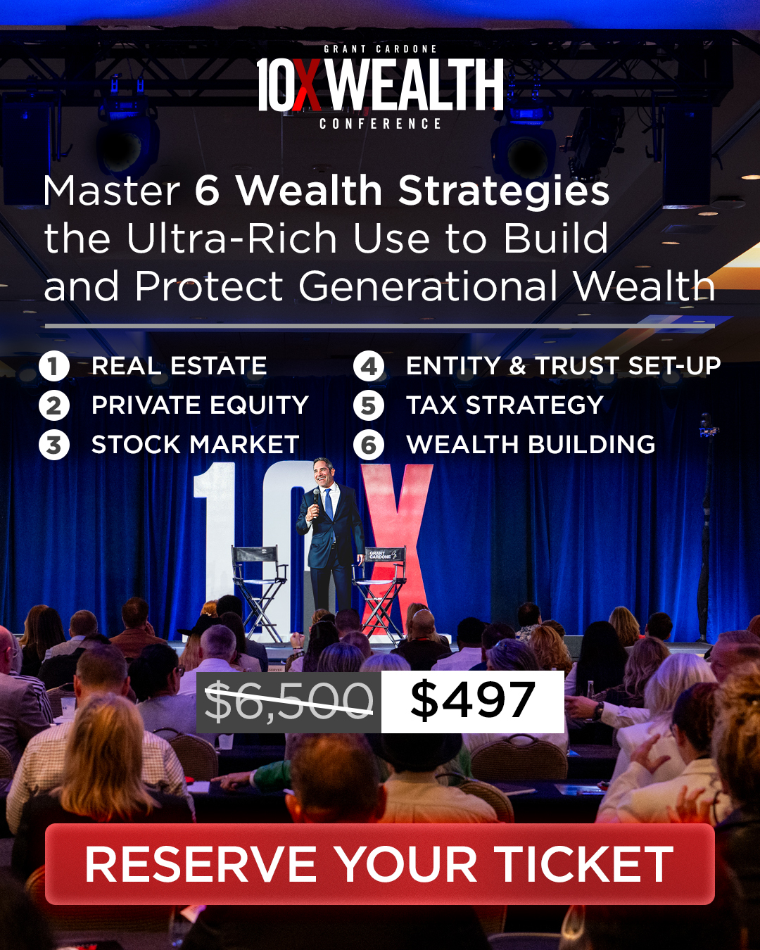 Grant Cardone Facebook ad
