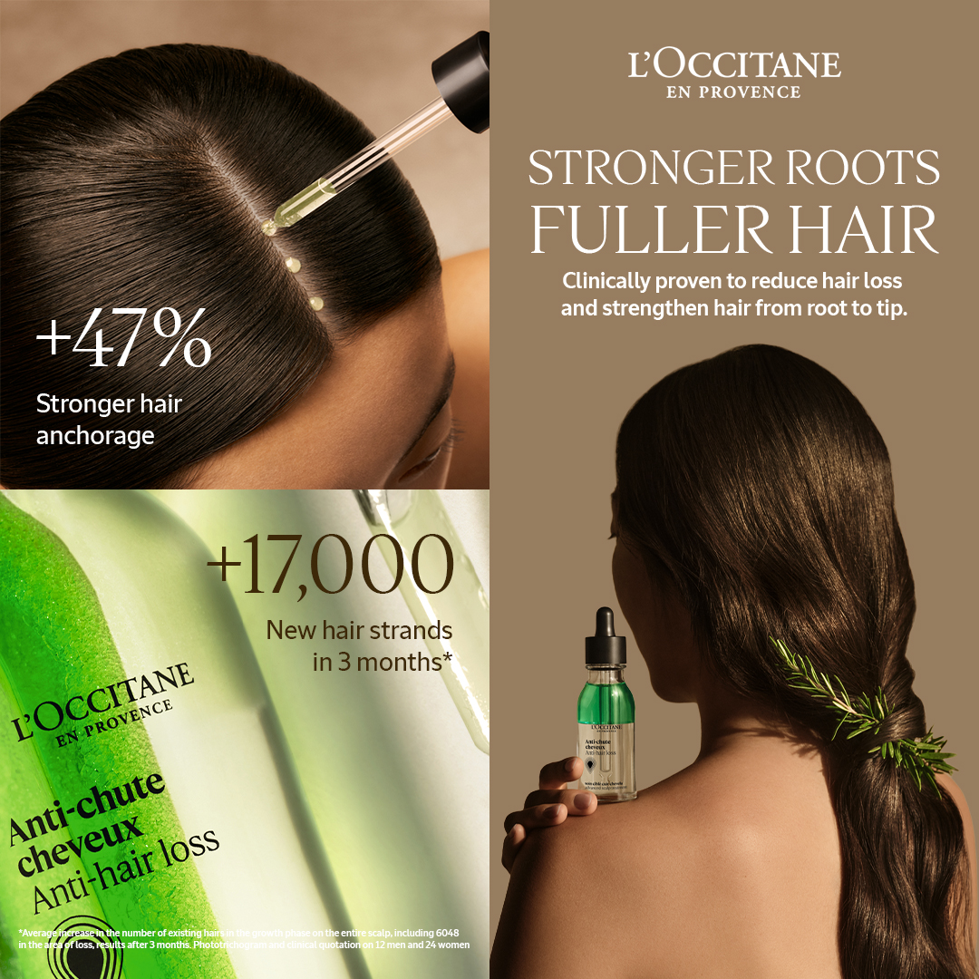 L'OCCITANE en Provence Facebook ad