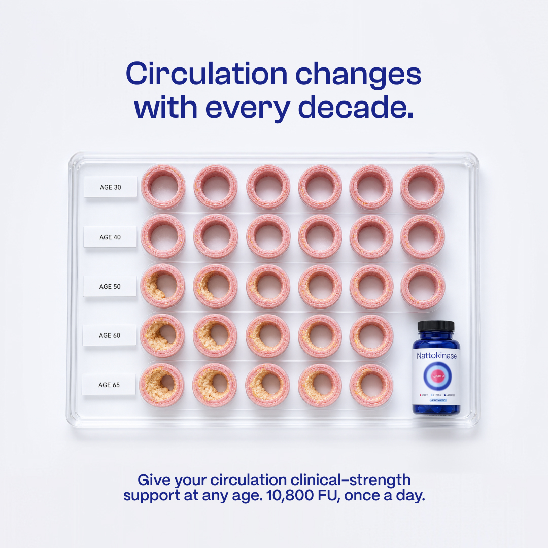 Healthletic Facebook ad