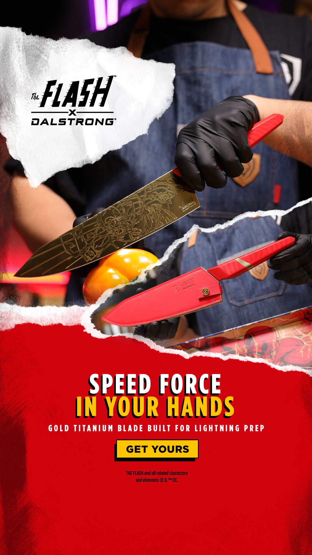 Dalstrong Facebook ad