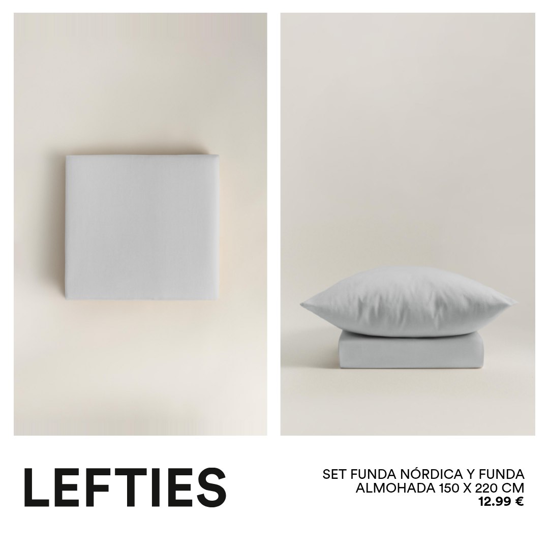 Lefties Facebook ad: Descubre Lefties Home: decoración, textiles y más para…