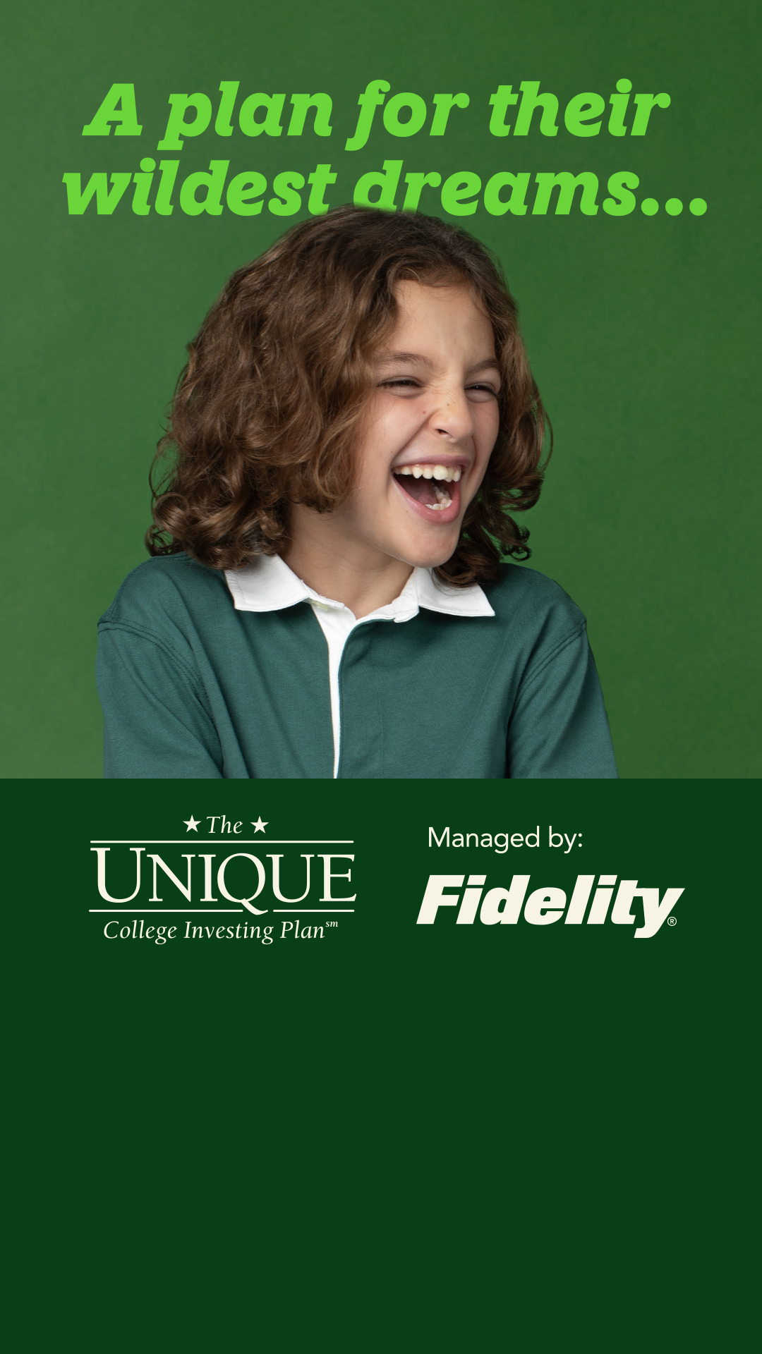 Fidelity Investments Facebook ad