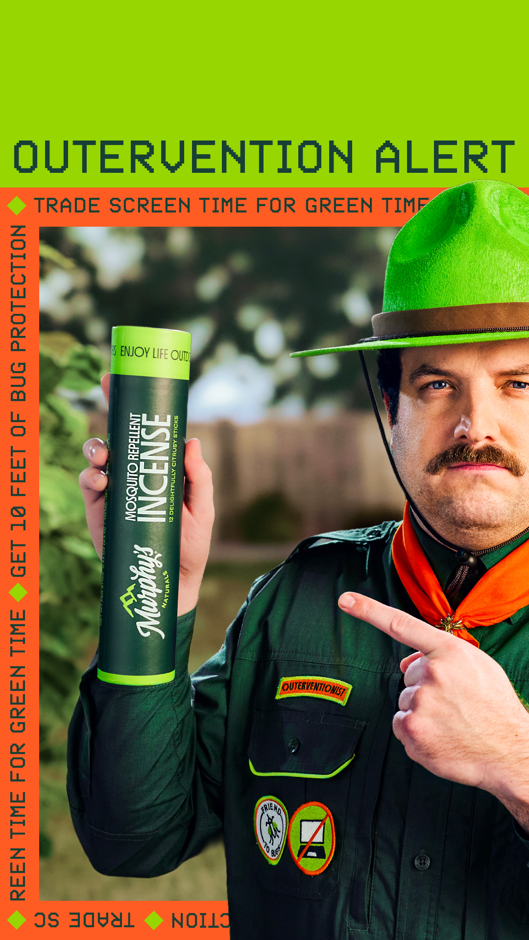 Murphy's Naturals Facebook ad from May 6, 2026