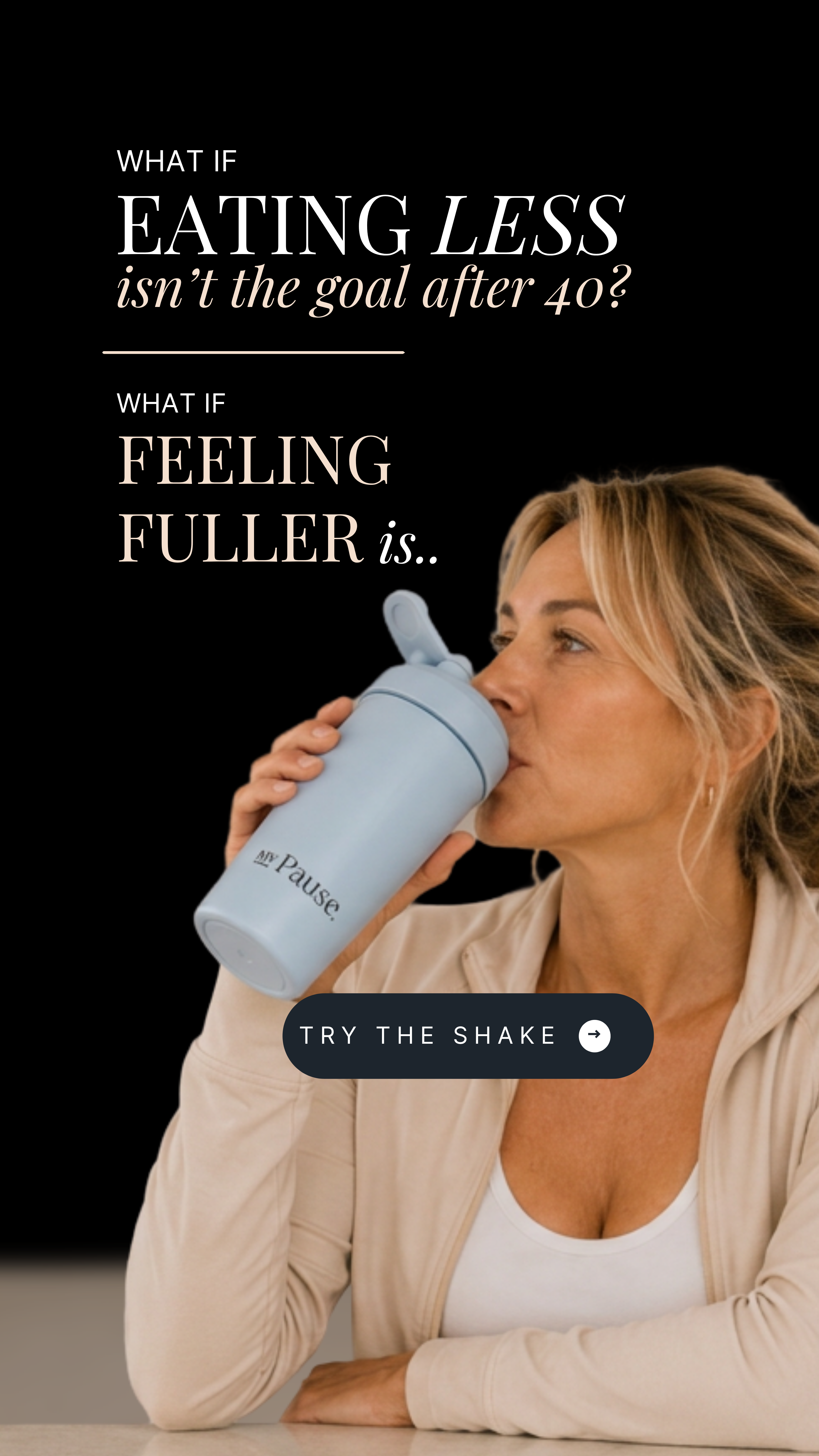 MyPause Health Facebook ad