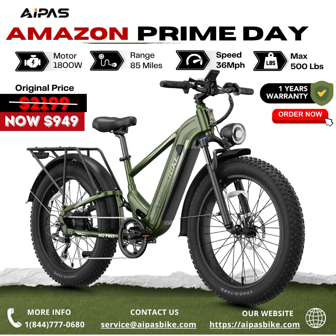 Aipas Ebike Facebook ad