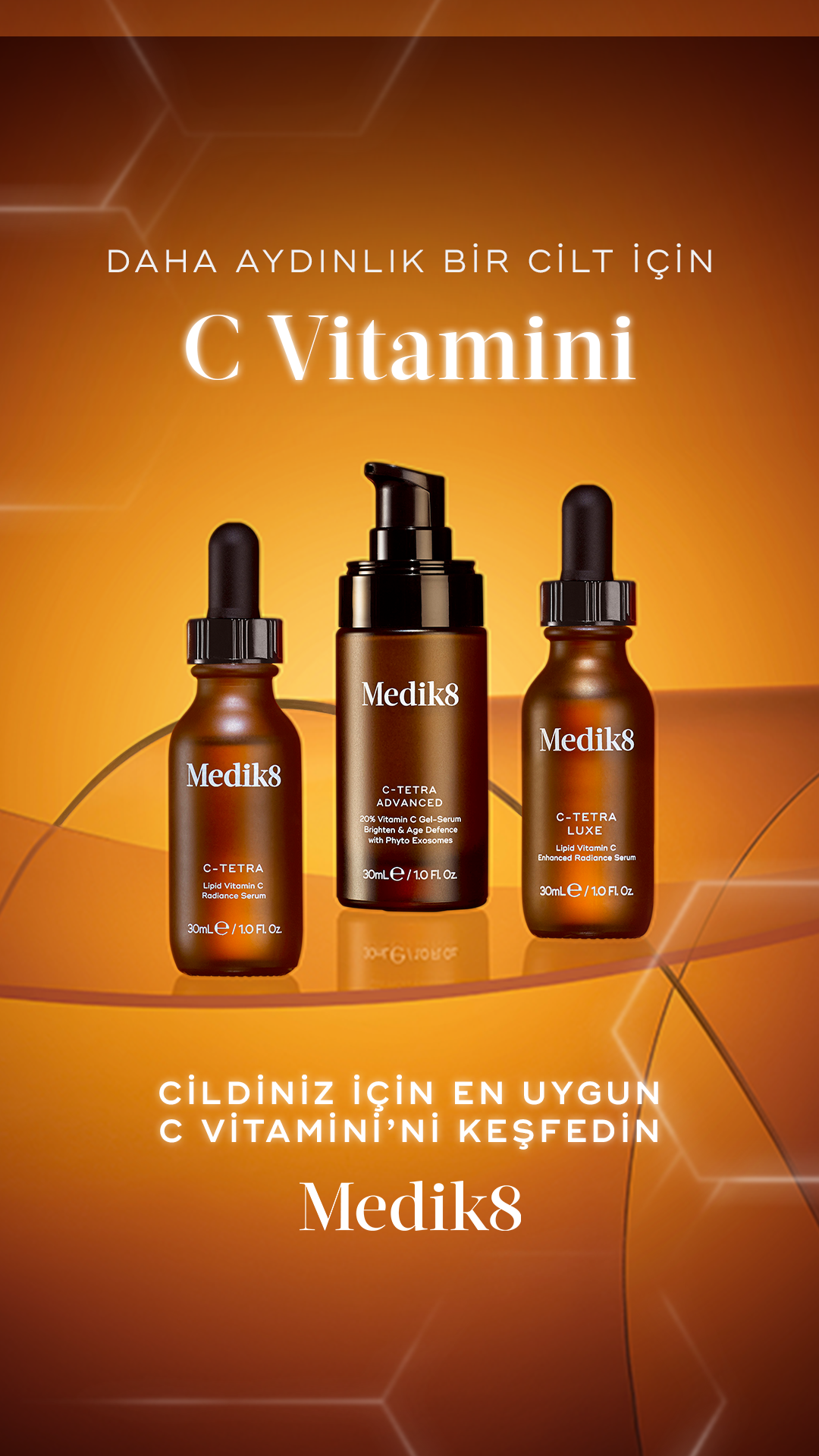 Medik8 Türkiye Facebook ad