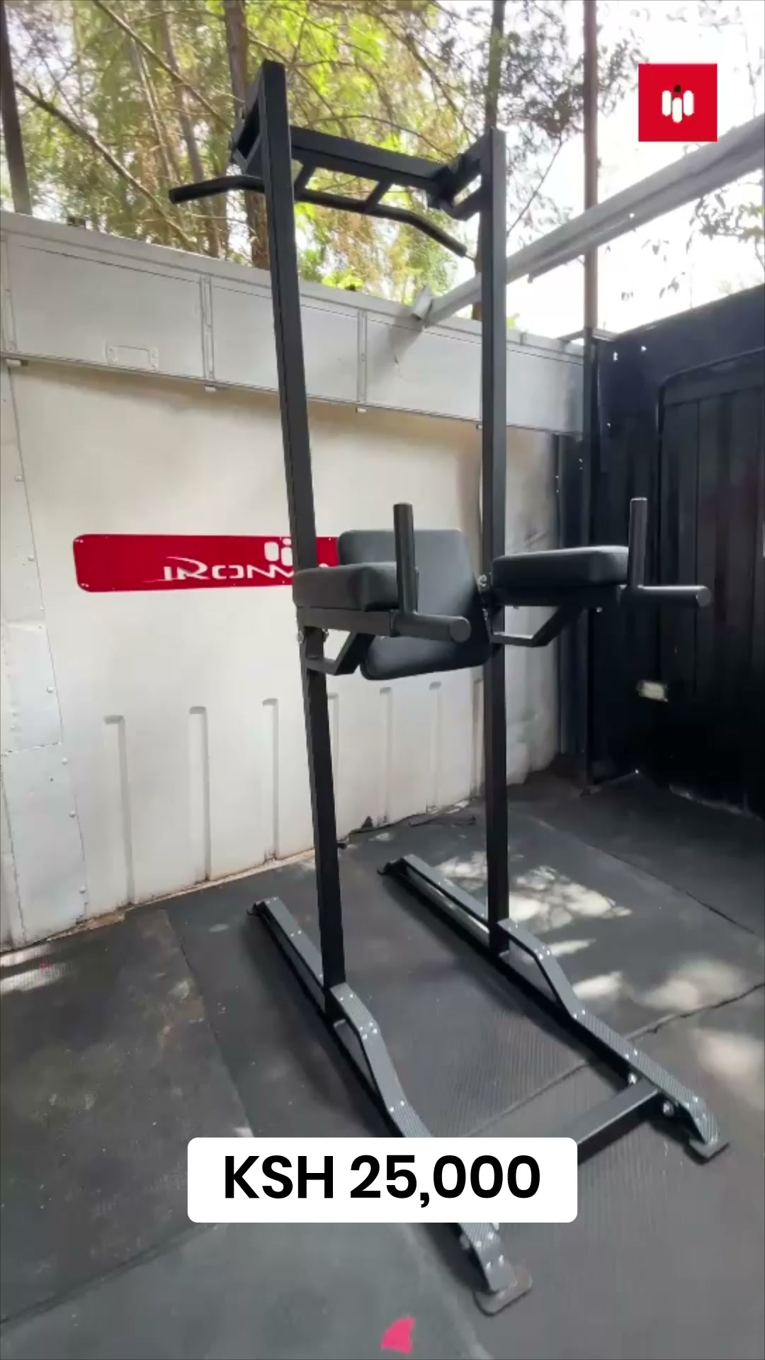 Ironmade Fitness Facebook ad from Jul 28, 2026