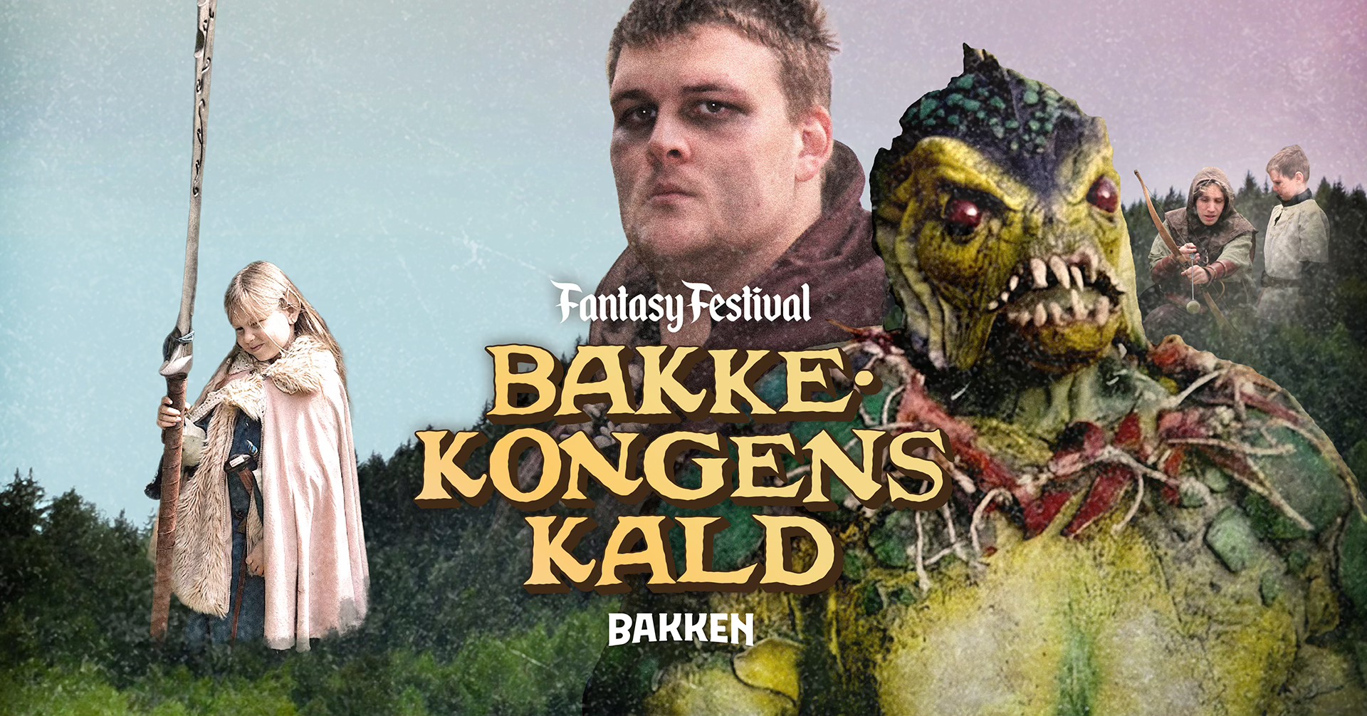 Bakken Facebook ad: Bakkekongens Kald, Fantasyfestival på Bakken