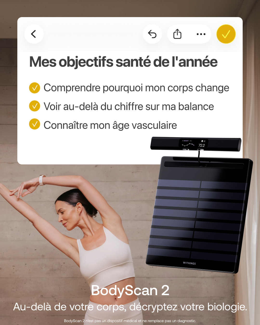 Withings Facebook ad from Jul 22, 2026